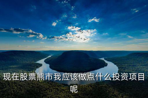 現(xiàn)在股票熊市我應(yīng)該做點(diǎn)什么投資項目呢