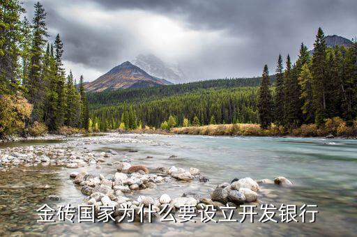 為什么成立金磚銀行，金磚國家為什么要設(shè)立開發(fā)銀行