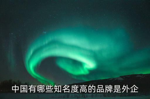 什么是外資品牌，外資品牌酒店管理公司