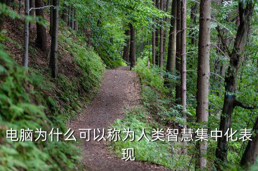 電腦為什么能夠做人工智能，電腦為什么可以稱為人類智慧集中化表現(xiàn)