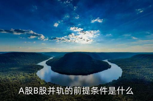 b股什么時(shí)候合并，以后B股會(huì)并入A股里嗎