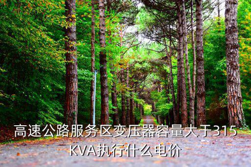 高速公路生產(chǎn)用電執(zhí)行什么電價，公路收費(fèi)站執(zhí)行什么電價