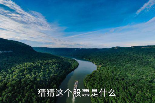 馬上游是什么股票，猜猜這個(gè)股票是什么