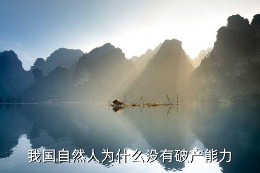 為什么中國不會破產(chǎn)，中國城市為什么不會破產(chǎn)