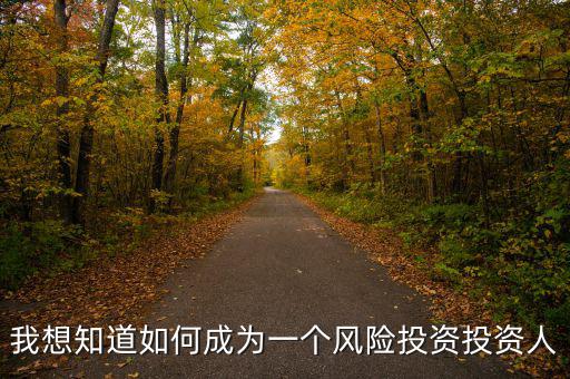 什么人適合做風(fēng)險(xiǎn)投資人，什么樣的人適合做投資人