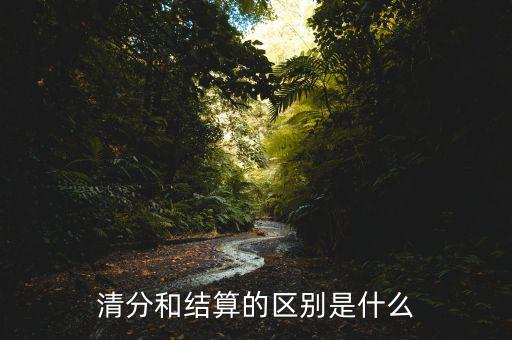 什么叫清結(jié)算分離，銀行業(yè)務(wù)中的清算和結(jié)算分別是什么樣的過程