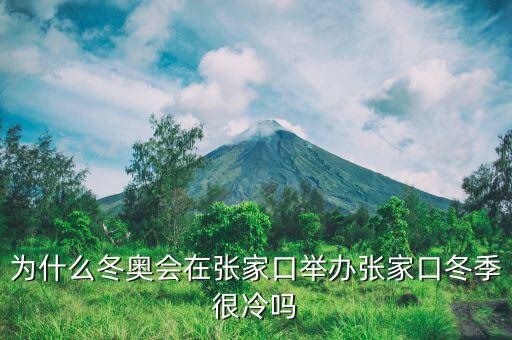 冬奧會(huì)為什么在張家口，為什么冬奧會(huì)在張家口舉辦張家口冬季很冷嗎