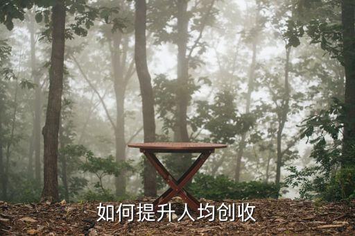 什么是人均創(chuàng)收，怎樣去理解人均創(chuàng)收意思