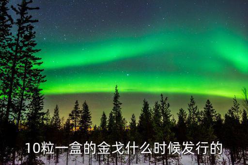 金戈什么時(shí)候開始銷售，金戈什么時(shí)候上市