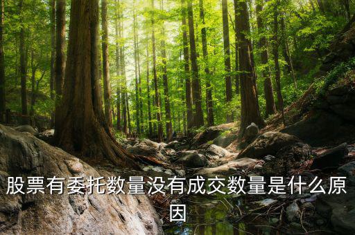 股票沒有成交量是什么情況，為什么股票沒有成交