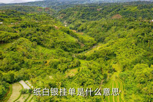 白銀掃單什么意思，白銀鎖單是什么意思