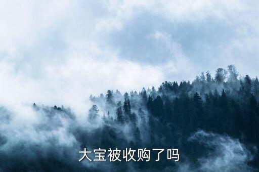 大寶什么時(shí)候被強(qiáng)生收購的，大寶被收購了嗎