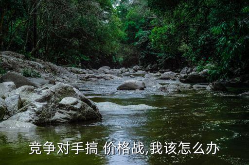 服裝商場里打價(jià)格戰(zhàn)怎么辦,市場這么大,價(jià)格戰(zhàn)自然而然結(jié)束