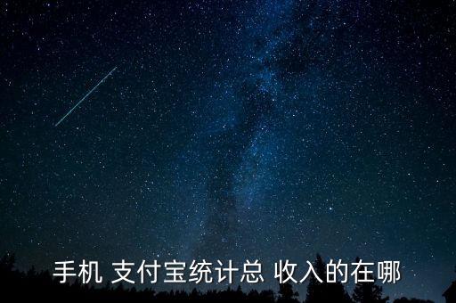 支付寶里怎么看收入圖,支付寶藏錢(qián)包怎么查財(cái)富總資產(chǎn)和收益