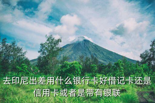 去印尼帶什么銀行卡，去印尼巴厘島 用什么銀行卡刷卡最劃算  帶美金和帶人民幣過(guò)去兌換