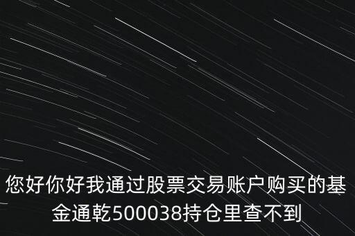 基金通乾屬于什么基金，基金通乾這款基金最近行情如何啊能不能具體介紹一下想買這個基