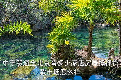 中宇慧通為什么破產(chǎn)，中宇慧通全北京有多少家店房屋抵押貸款市場怎么樣