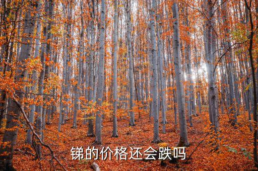 銻價上漲靠什么，銻的價格還會跌嗎