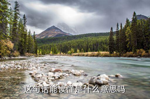 讀懂是什么意思，熟讀的意思是什么