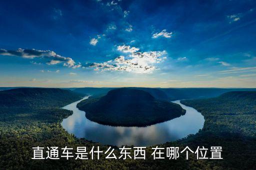 董秘直通車是什么，直通車是什么東西 在哪個位置