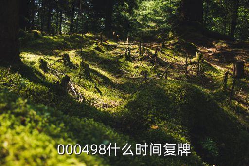 漢鼎股份什么時(shí)候復(fù)牌，000498什么時(shí)間復(fù)牌