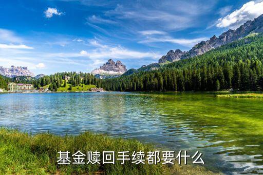 基金贖回需帶什么，基金贖回手續(xù)都要什么