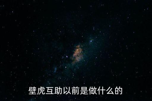 壁虎互助什么時候成立的，請問下壁虎互助是真實的嗎