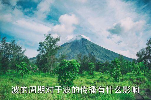 波的周期決定于什么，波的周期對于波的傳播有什么影響