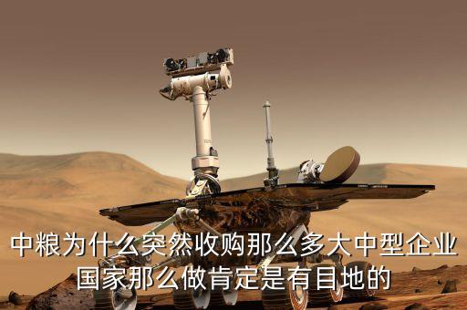 中糧集團為什么要收購尼德拉，蒙牛為何被中糧收購