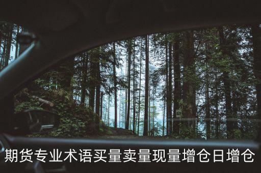 期貨日增倉是什么，期貨市場的日增是指什么
