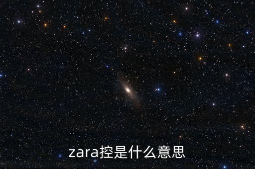 普邦金控是什么，zara控是什么意思