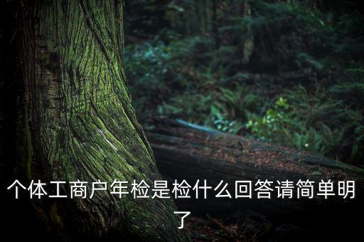 上海個體戶工商所年報是什么，個體營業(yè)執(zhí)照需作年度報告