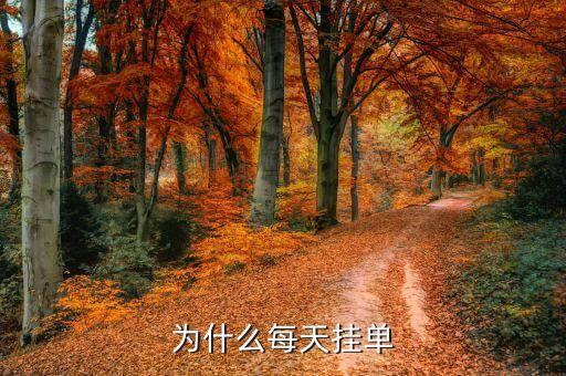 為什么有的股票每天有那么多掛單，股票交易十檔為何都有掛單
