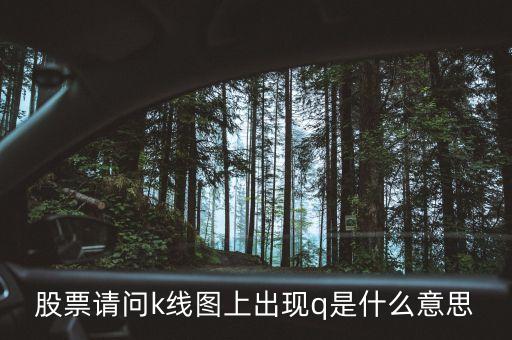 股票q什么意思，股票請(qǐng)問(wèn)k線圖上出現(xiàn)q是什么意思