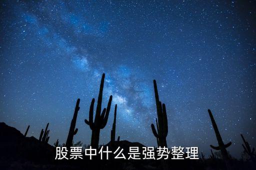 旗形整理為什么屬于強勢整理，強勢整理有何用意在里面比如前一天是510的漲幅第二天就出