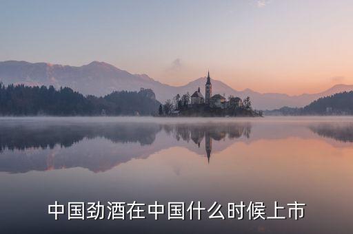 勁酒什么時(shí)候上市的，中國(guó)勁酒在中國(guó)什么時(shí)候上市