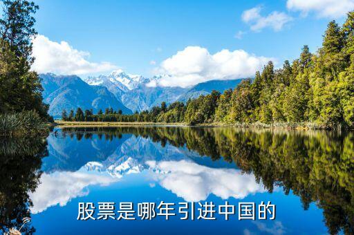 股票是什么時(shí)候引進(jìn)中國(guó)的，股票是哪年引進(jìn)中國(guó)的