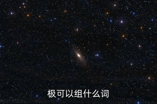 負(fù)極泰來是什么意思，極可以組什么詞語