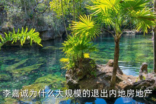 李嘉誠(chéng)為什么撤出中國(guó)，李嘉誠(chéng)為什么大規(guī)模的退出內(nèi)地房地產(chǎn)