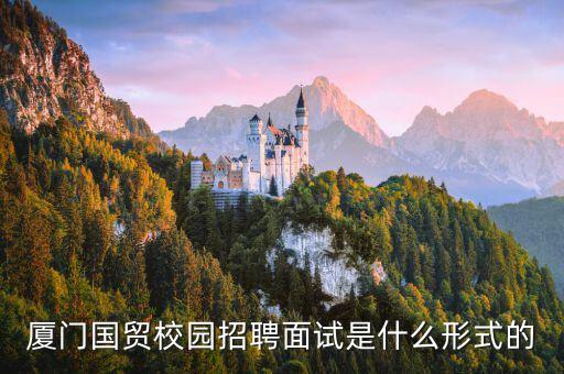 校招終面一般是什么形式，廈門(mén)國(guó)貿(mào)校園招聘面試是什么形式的