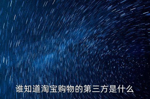 中國(guó)第一個(gè)第三方網(wǎng)購(gòu)平臺(tái)是什么，中國(guó)第一家網(wǎng)購(gòu)公司是