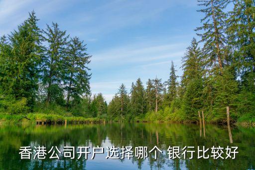  香港公司開(kāi)戶(hù)選擇哪個(gè) 銀行比較好