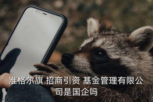 準格爾旗 招商引資 基金管理有限公司是國企嗎