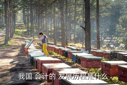我國 會計(jì)的 發(fā)展歷程是什么