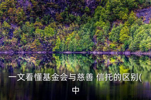 中國公益信托,公益信托的特點(diǎn)
