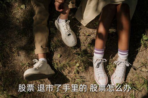 退市股票如何處理,退市的股票怎么辦,錢能拿回來(lái)嗎