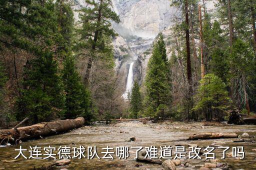  大連實(shí)德球隊(duì)去哪了難道是改名了嗎