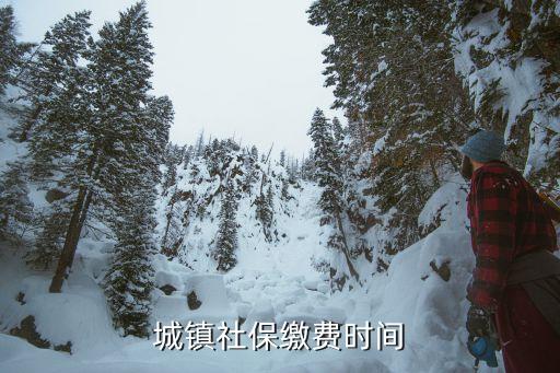 城鎮(zhèn)社保繳費(fèi)時(shí)間