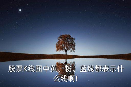 股票交易時粉色數學代表什么