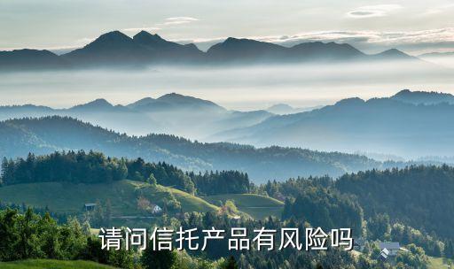 請問信托產(chǎn)品有風(fēng)險(xiǎn)嗎